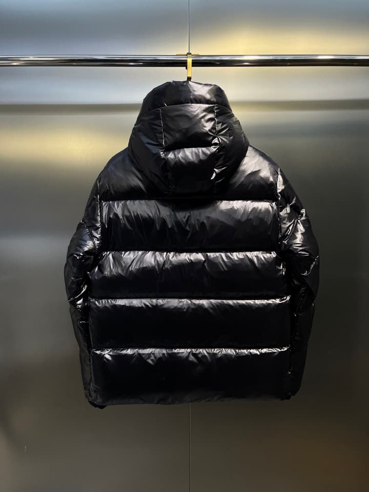 Moncler LongueSaison Down Jacket in Black
