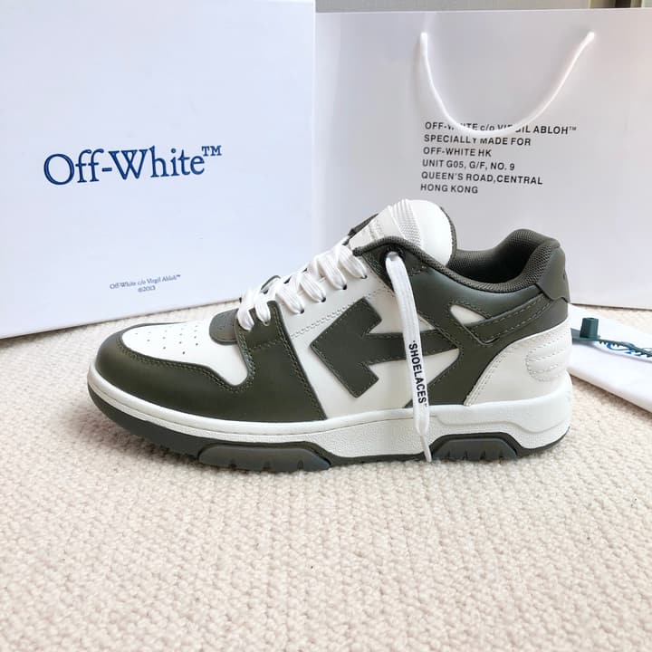 Off-White Out of Office Sneakers – Spring/Summer 2024 Collection