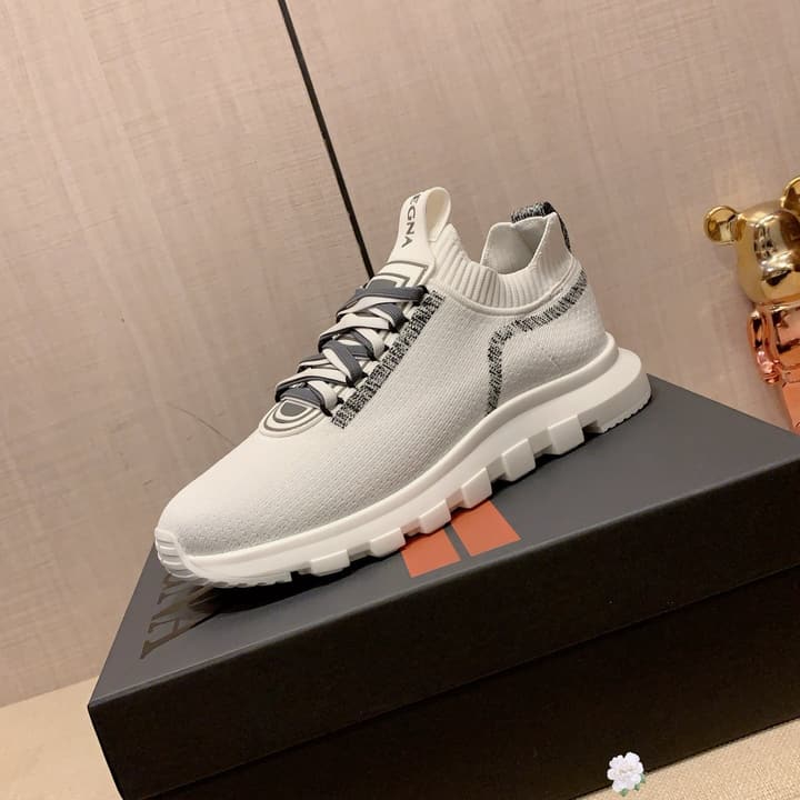 Zegna Latest Casual Sneakers in Black