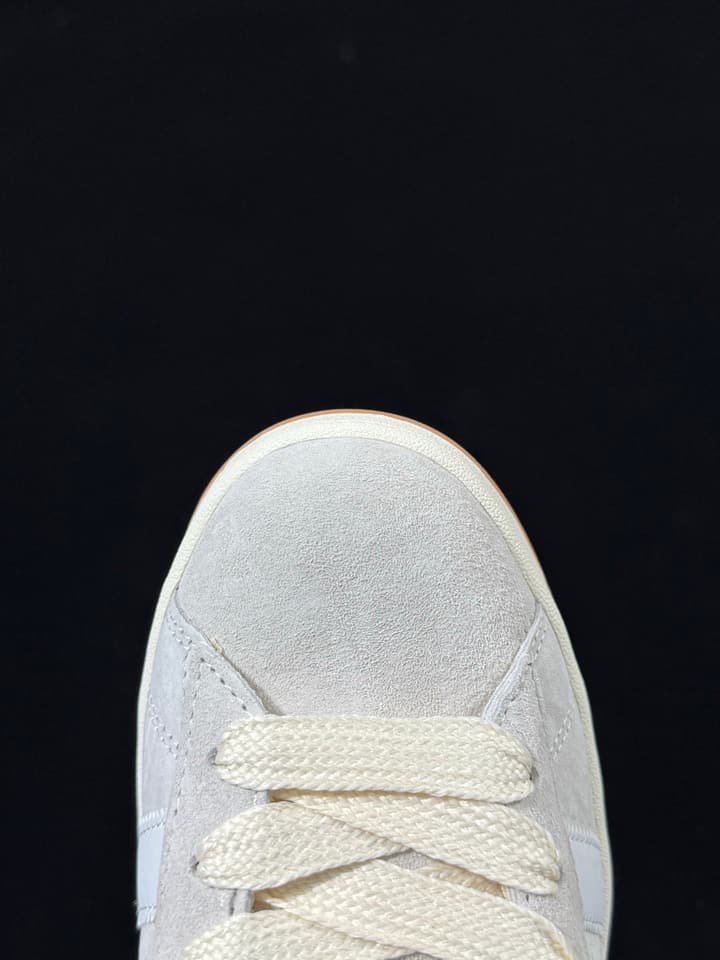 Adidas Originals Campus 00s Low-Top Sneakers in Black & White