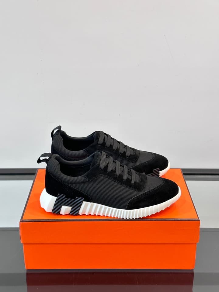 Hermès Bouncing Sneakers in Black