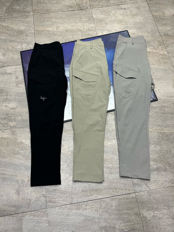 Arc'teryx Technical Cargo Trousers – 25SS in Classic Black