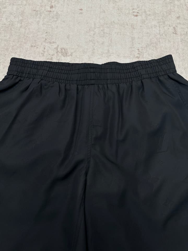 Louis Vuitton Damier Embossed Swim Trunks – 26SS in Black