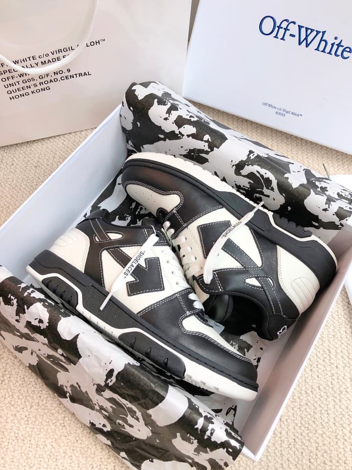 Off-White Out of Office Sneakers – Spring/Summer 2024 Collection