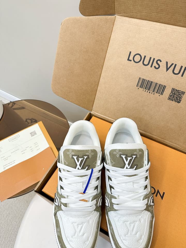 Louis Vuitton LV Trainer Sneakers