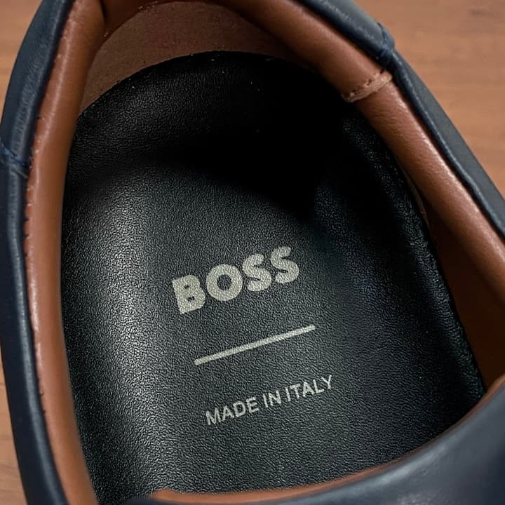 Boss Gary Men's Leather Sneakers