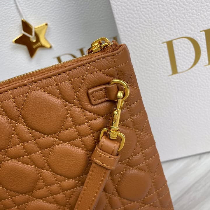 Dior Clutch Bag in Classic Black