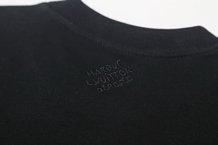 Louis Vuitton Rivet Embroidered T-Shirt – 26SS in Black
