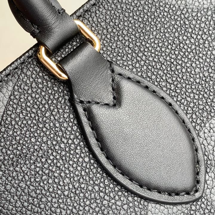 Louis Vuitton Onthego Monogram Tote Bag in Black Monogram Empreinte