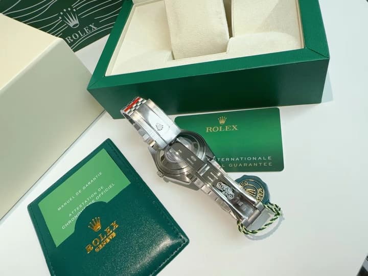 Rolex Datejust 41mm Watch in Blue