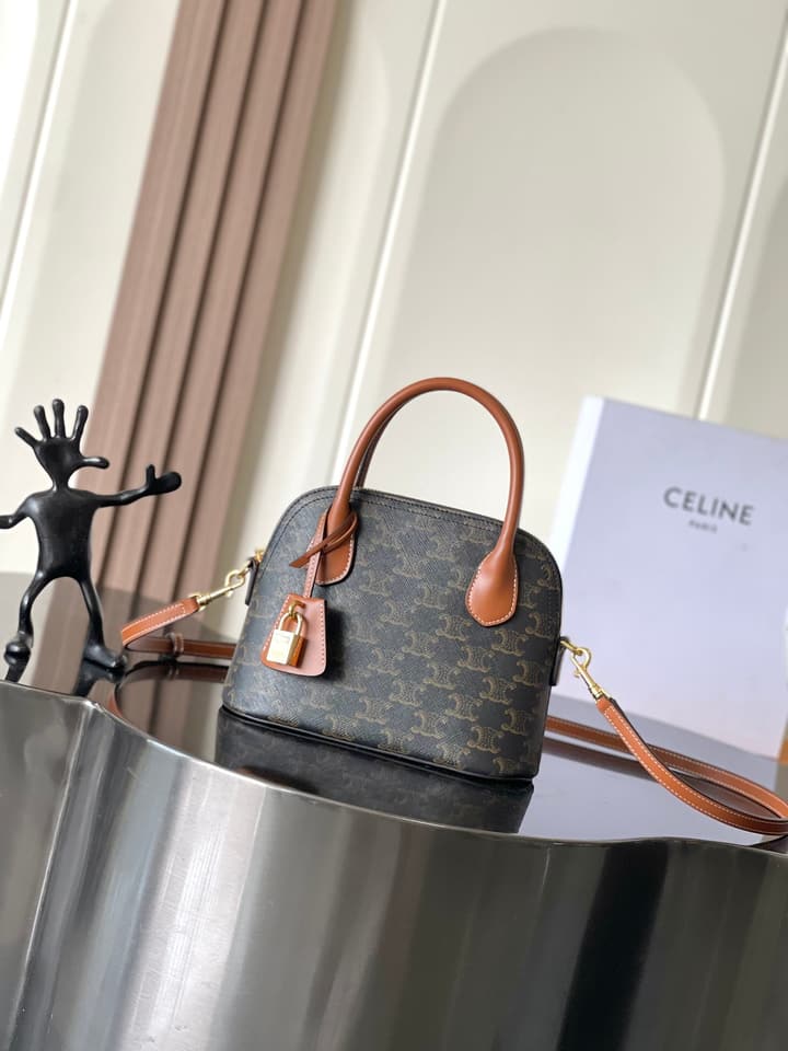 Celine Honorine Shell Bag