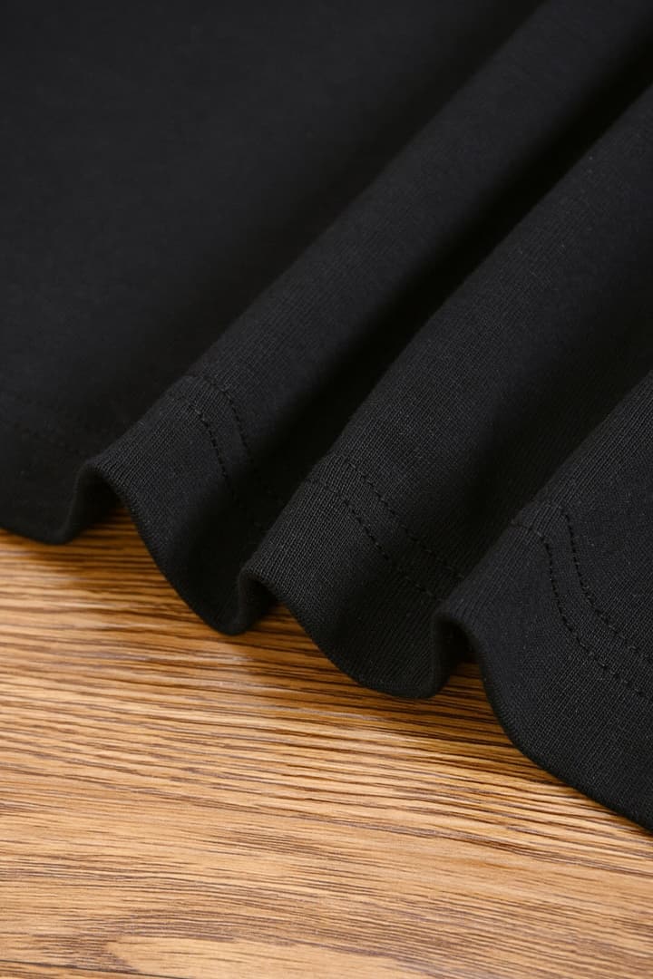 Moncler Classic Pocket Logo T-Shirt – 2026SS in Classic Black