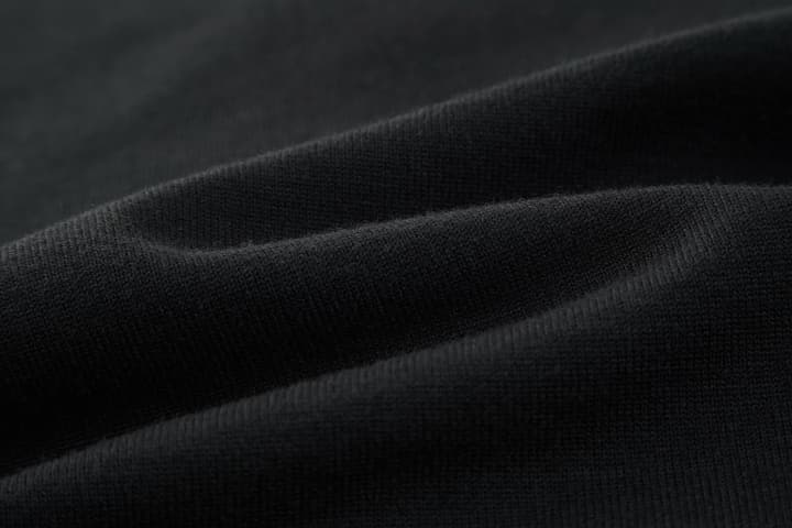 Celine Embroidered Triomphe Knit Polo in Classic Black