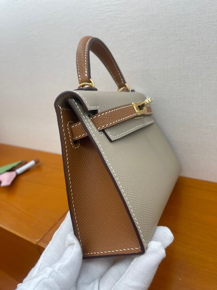 Hermès Kelly Mini 19cm Handbag