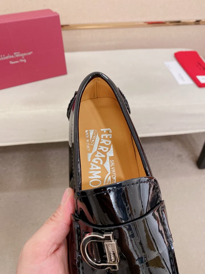 Ferragamo Men's Driving Shoes