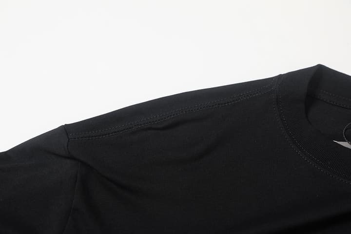 Balenciaga Large Logo Laser Reflective T-Shirt – 26SS in Black