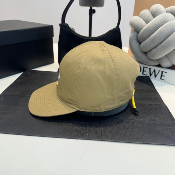 Miu Miu Canvas Baseball Cap