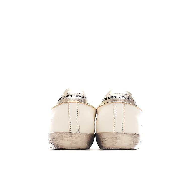 Golden Goose Super Star Sneakers – 2023 Collection in Bright Metallic Outline Star