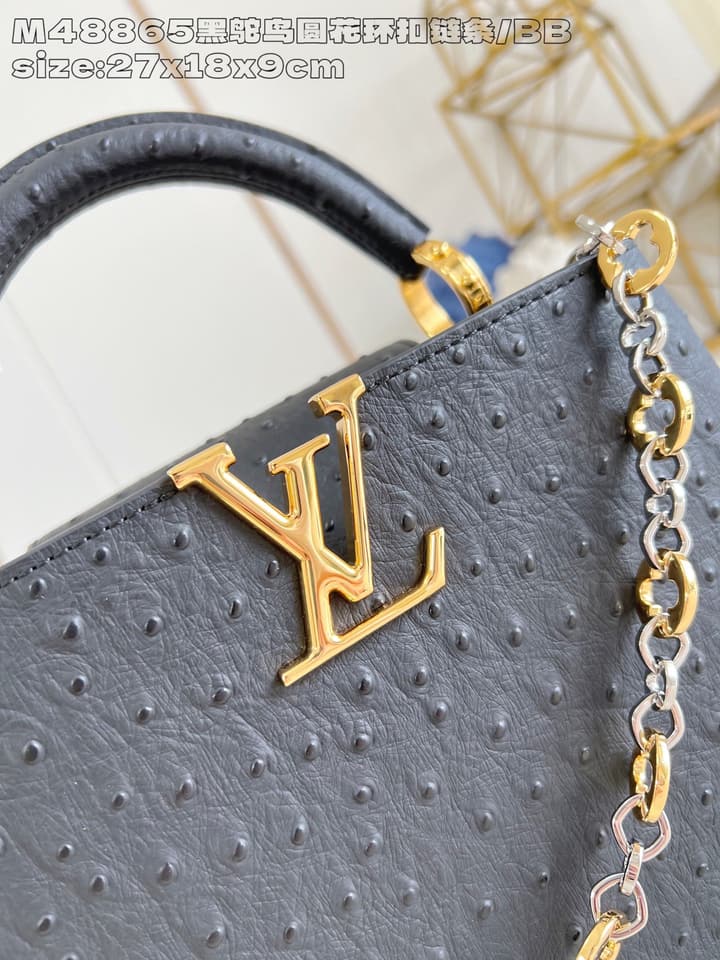 Louis Vuitton Capucines BB Chain On You Handbag
