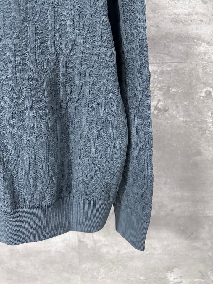 Dior CD Monogram Knit Sweater