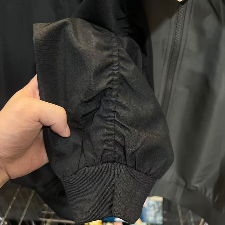 Ralph Lauren Retro Workwear Embroidered Jacket in Black