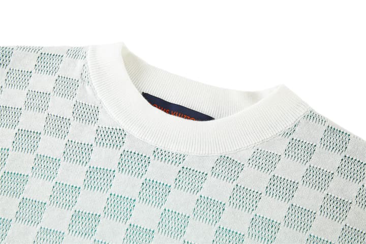 Louis Vuitton Damier Gradient Jacquard Sweater