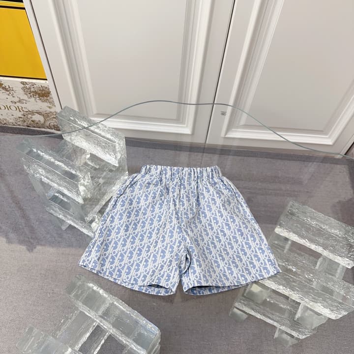 Dior Letter Print Cotton Set – 2026 – Kids Collection