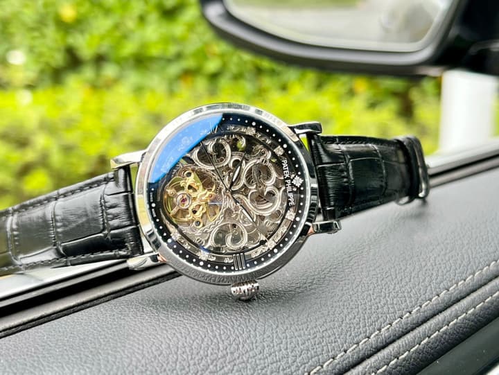 Patek Philippe Men's Skeleton Automatic Watch