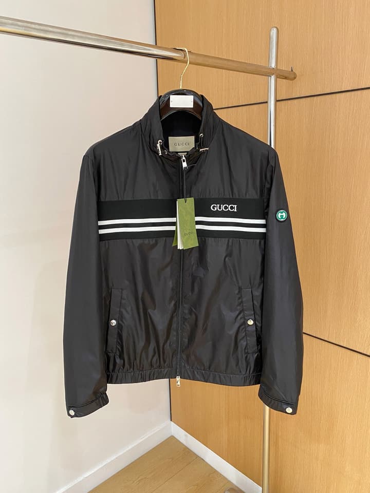Gucci Men's Casual Outerwear Jacket – 2025 New Style