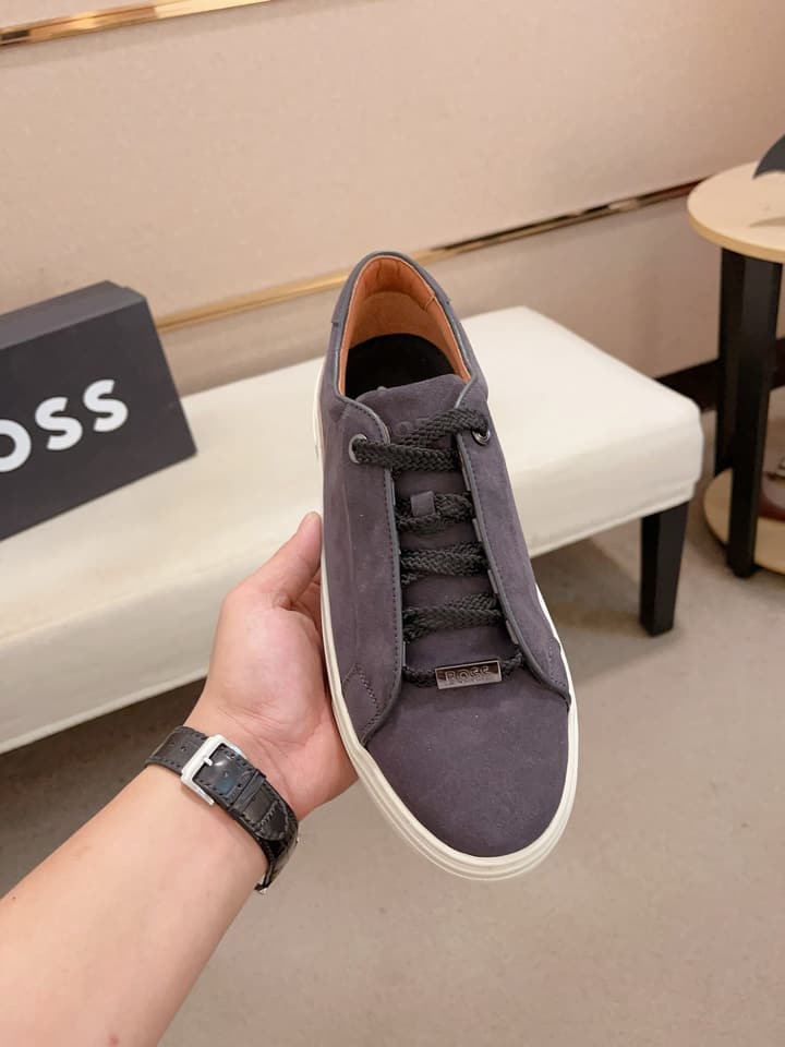 Boss Latest Casual Men's Sneakers in Black Monochromatic