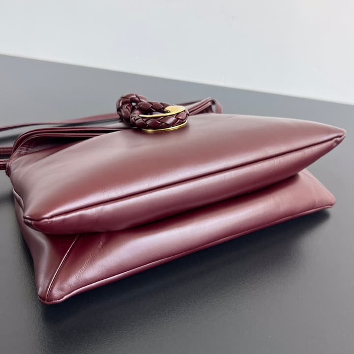 Bottega Veneta Small Liberta Handbag – 24FW in Classic Black