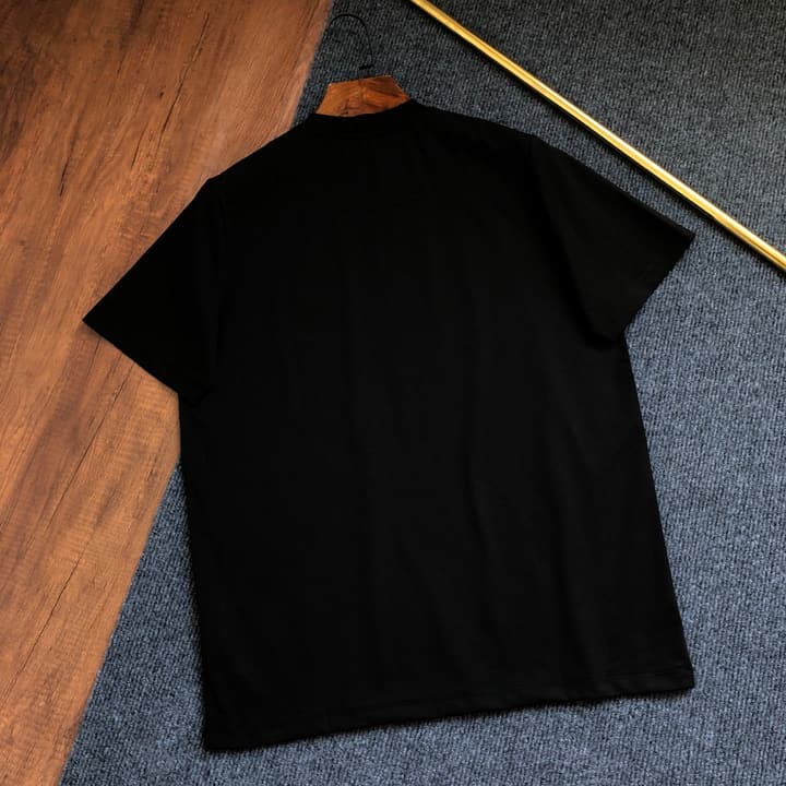 Moncler Embroidered Logo T-Shirt – 2026SS in Classic Black