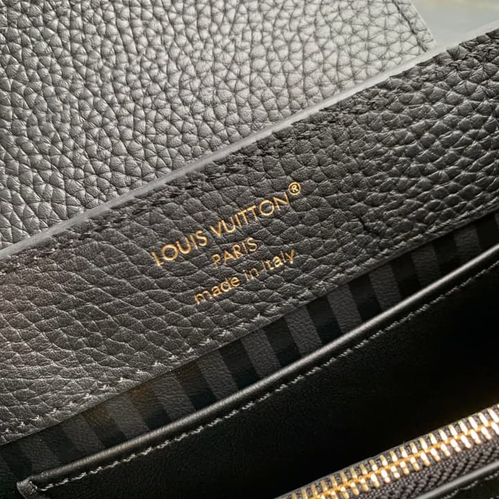 Louis Vuitton Capucines Mini Ivy Floral Handbag