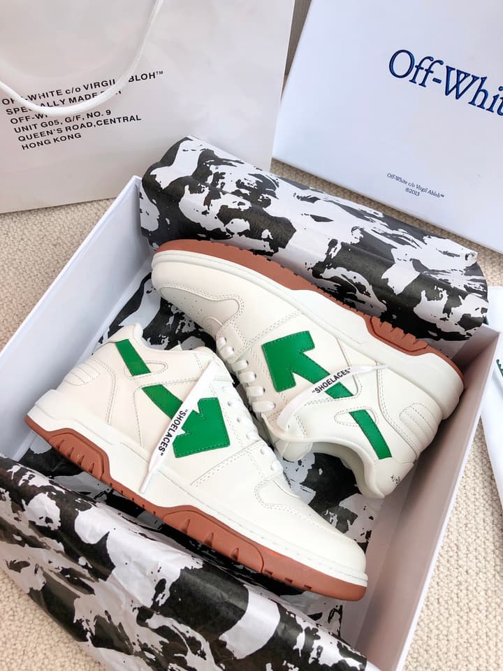 Off-White Out of Office Sneakers – Spring/Summer 2024 Collection