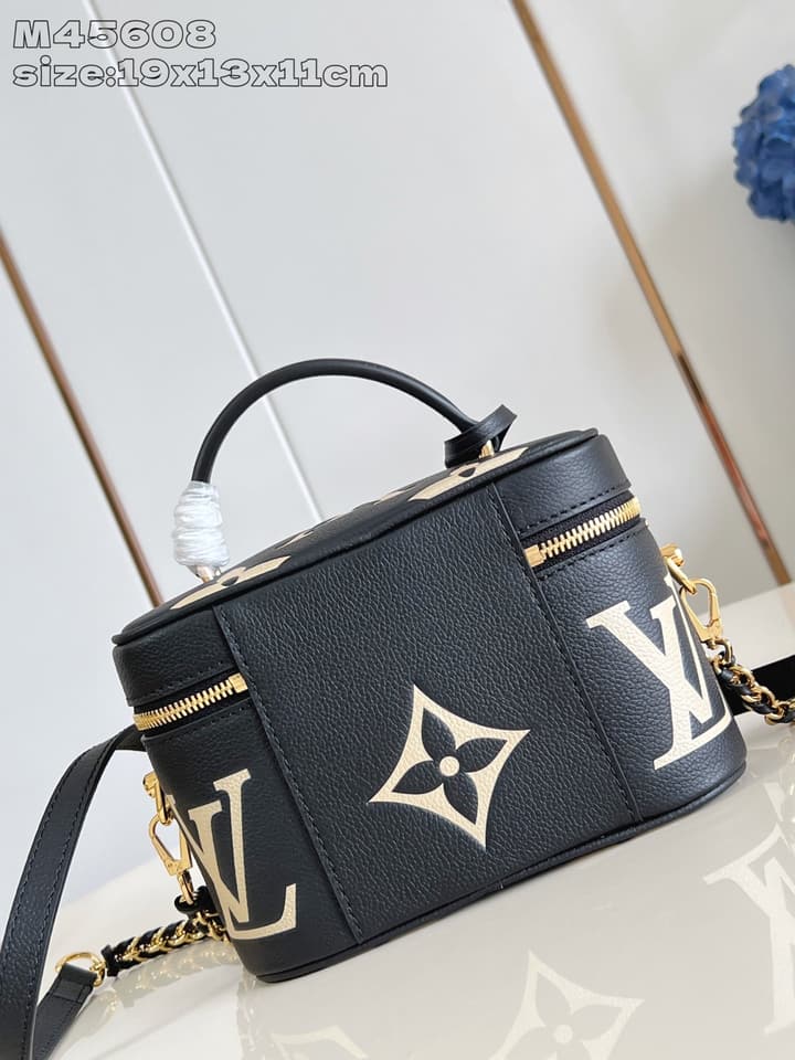 Louis Vuitton Vanity Small Handbag – M45608 in Black
