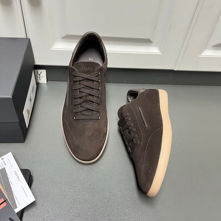 Zegna Triple Stitch™ Monte Luxury Casual Shoes