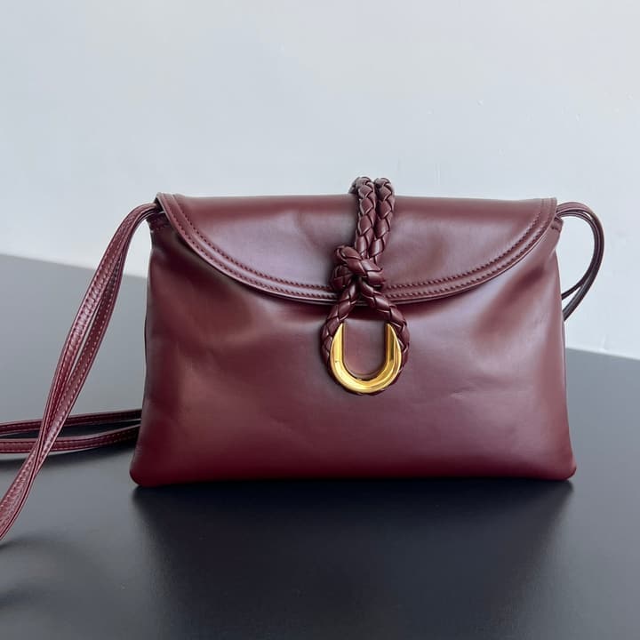 Bottega Veneta Small Liberta Handbag – 24FW in Classic Black