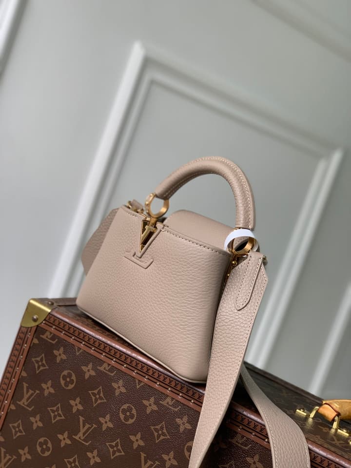 Louis Vuitton Capucines Mini Handbag