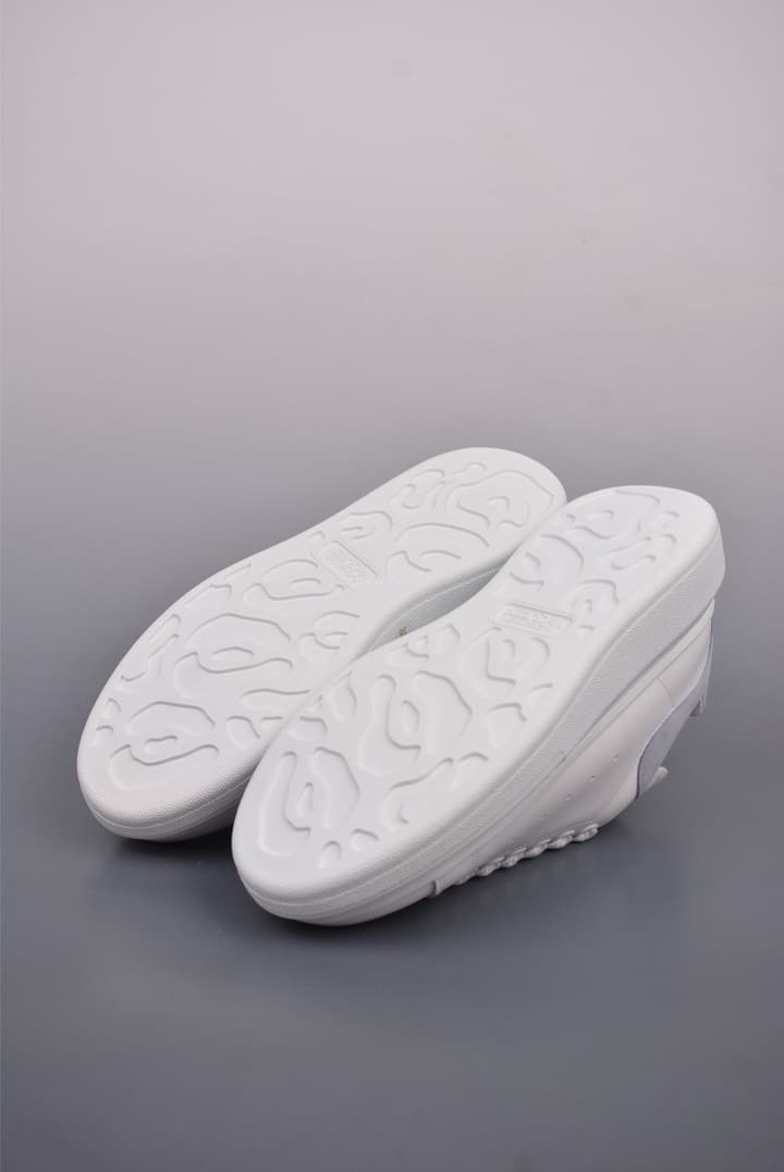 Alexander McQueen Classic Platform White Sneakers – 2025 Edition