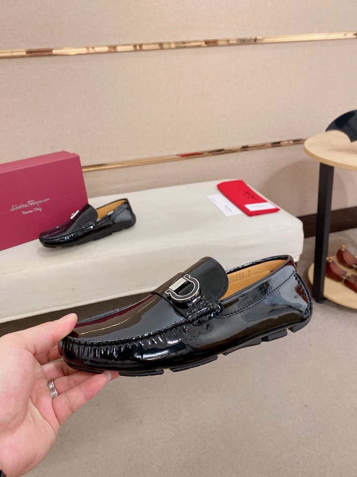 Ferragamo Men's Driving Shoes