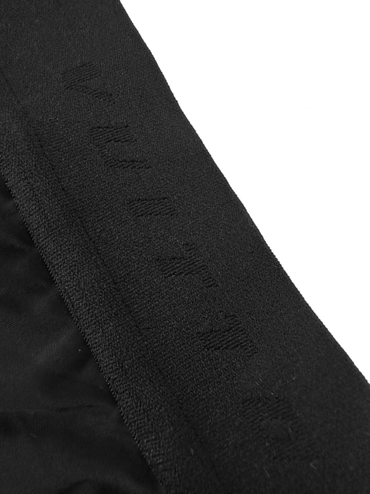 Louis Vuitton Double-Layer Sports Shorts in Matte Black