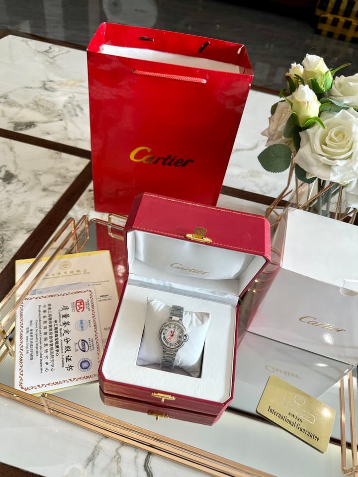 Cartier Ballon Bleu Quartz Watch – 36mm
