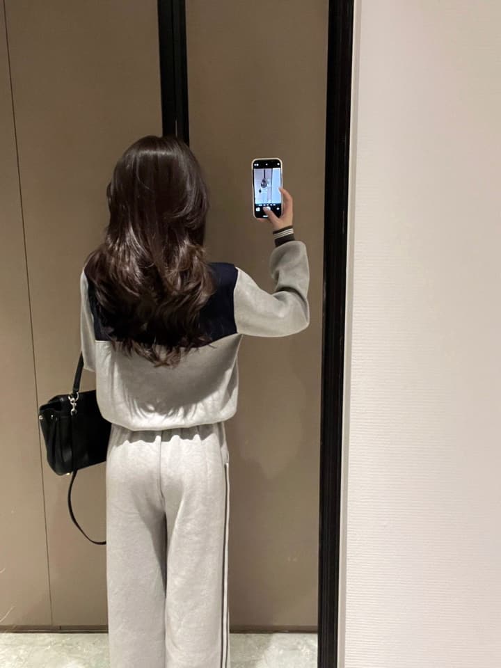 Miu Miu Knitted Set in Coffee