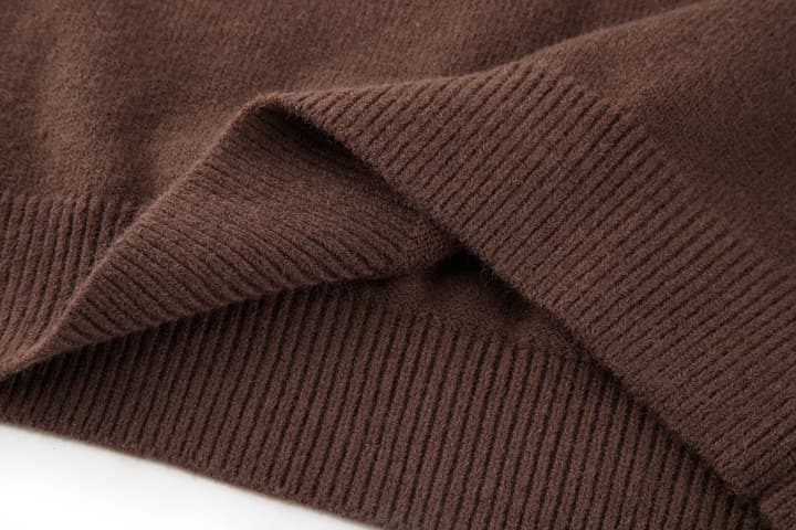 Celine Triomphe Embroidered Knit Sweater in Black