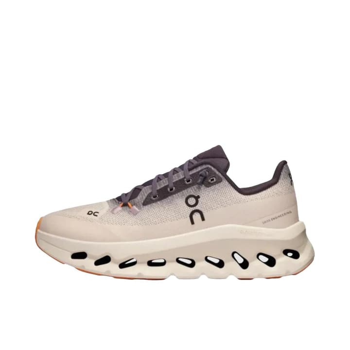 On Cloudtilt Running Shoes in Light Cream Black