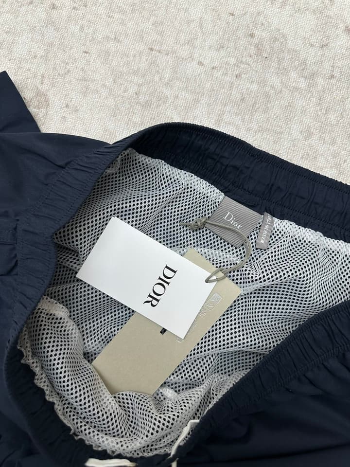 Dior Dioriviera Swim Trunks – 26SS in Light Blue