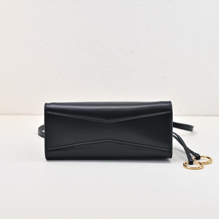 Alaïa Mini Clip Bag in Black