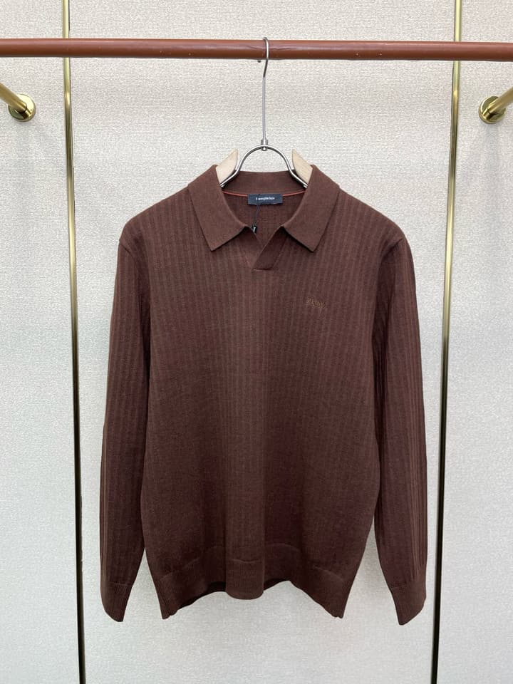Zegna Men's Casual Knit Sweater