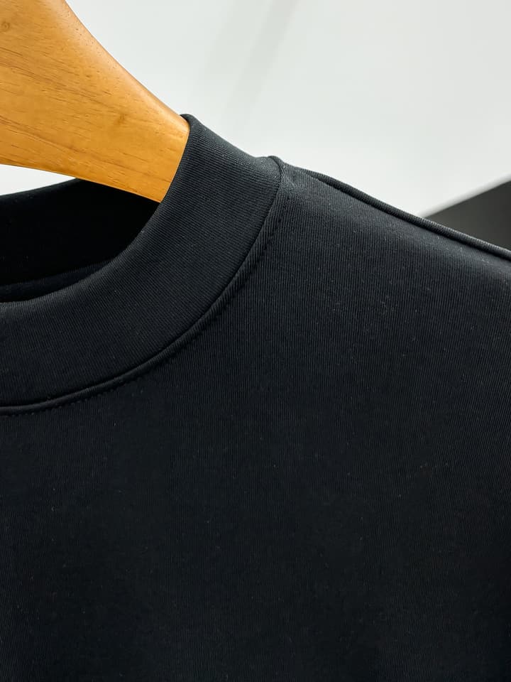 Gucci 2025FW Fashion Casual Long Sleeve T-Shirt – 2025FW in Black