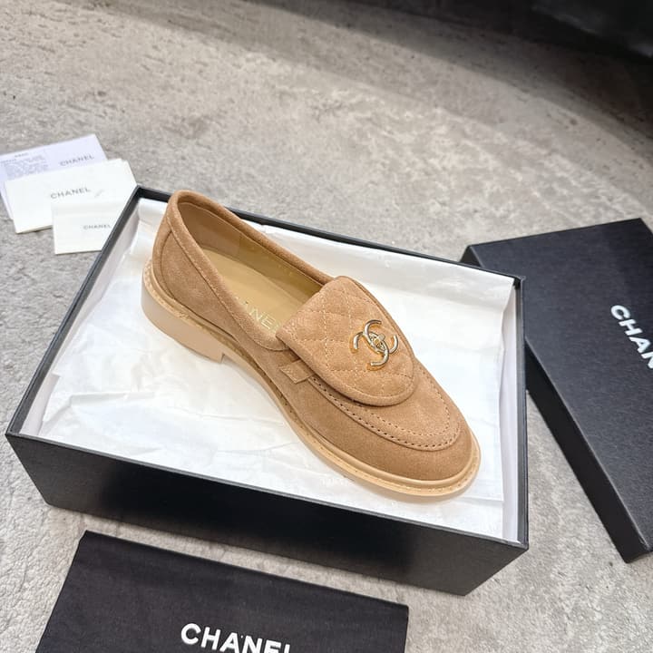 Chanel Satchel Buckle Loafers – 26B Collection